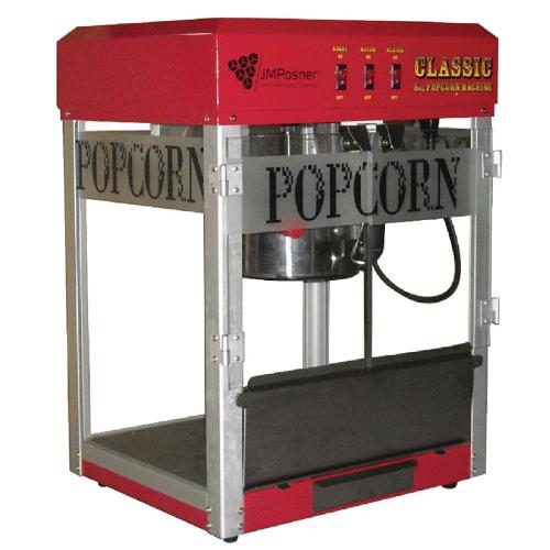 JM Posner Pop Corn Maker Red - 8oz (Direct)