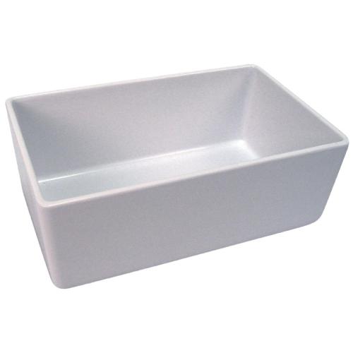 Crock Chunky Polar White Melamine - 3.2Ltr 162x260x100mm