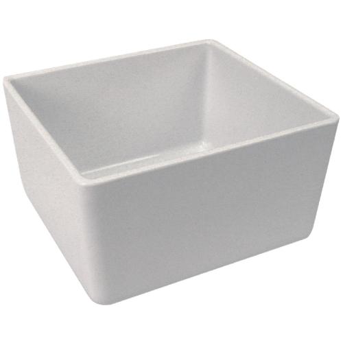 Crock Chunky Polar White Melamine - 2Ltr 162x173x100mm (B2B)