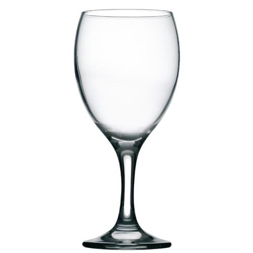 Utopia Imperial Wine Glass 340ml CE Marked @ 125ml 175ml and 250ml (Pack of 12)