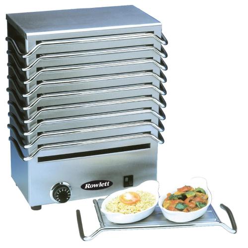 Rowlett Multiple Hot Plate Warmer - 10 Plates