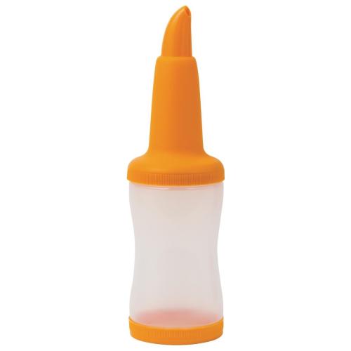 Freepour Bottle Orange - 1.08Ltr