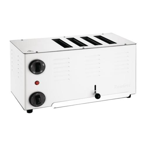 Rowlett Regent Toaster St/St - 4 Slot