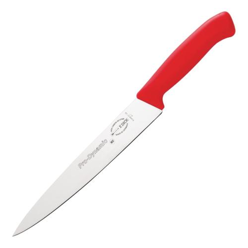 Dick Pro-Dynamic HACCP Slicer Red - 21cm 8"