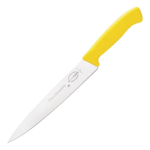 Dick Pro-Dynamic HACCP Slicer Yellow - 21cm 8 1/2"