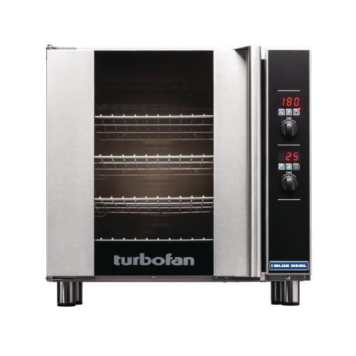 Blue Seal Turbofan Digital Convection Oven Elec - 4 x 460x660mm Pan Cap