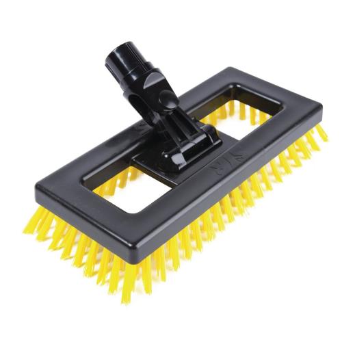 Scot Young Deck Scrubber Yellow