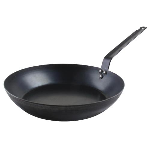 De Buyer Blue Steel Fry Pan - 240mm 10"