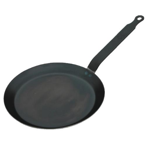 De Buyer Blue Steel Crepe Pan - 200mm 8"