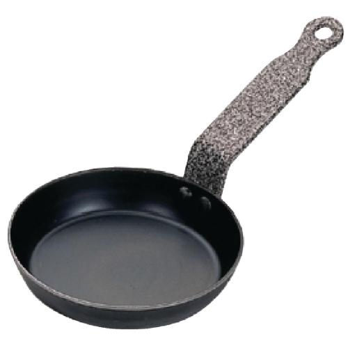 De Buyer Blue Steel Blinis Pan - 120mm 4"