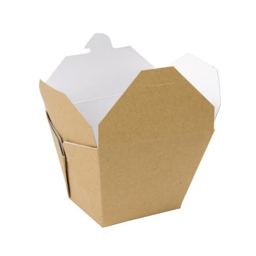 Colpac Square Multi Food Carton Kraft - 92x118x97mm (Pack 250)