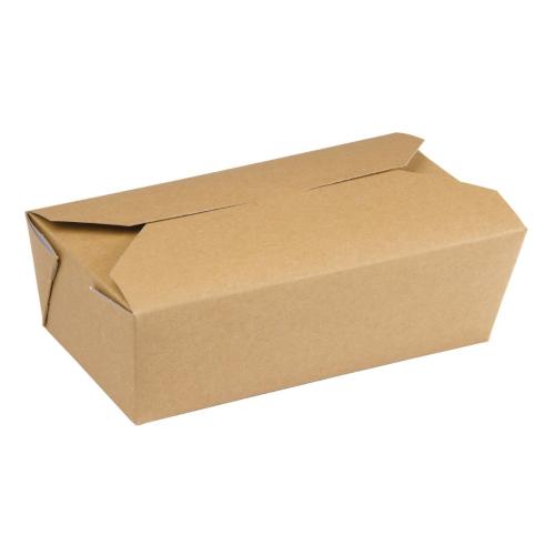 Colpac Rectangular Multi Food Carton Kraft - 58x185x103mm (Pack 250)