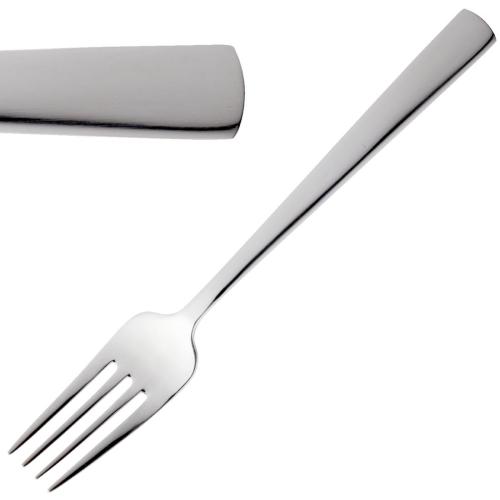 Amefa Moderno Dessert Fork 18/10 (Box 12)