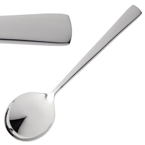 Amefa Moderno Soup Spoon 18/10 (Box 12)