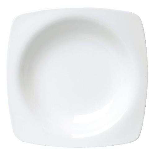 Royal Bone Verona Soup Plate Square - 190mm 7 1/2" (Box 6)