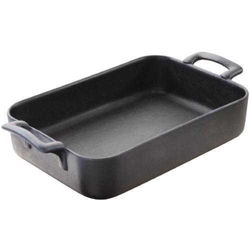 Revol BelleCuisine Individual BakingDishCastIron Style160x110x45mm 15.75oz(Box4)