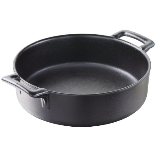 Revol Belle Cuisine Deep Round Dish Cast Iron Style - 185mm 35.25oz (Box 2)