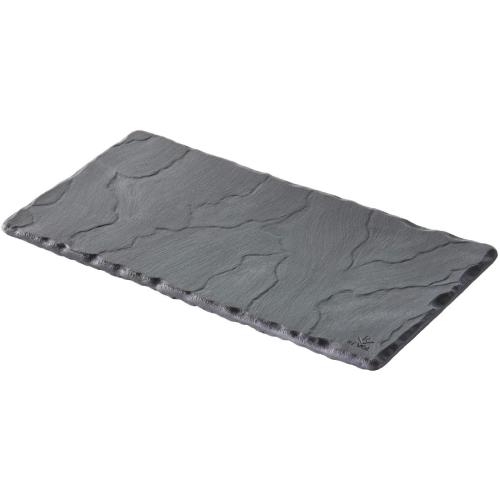 Revol Basalt Rectangular Tray - 200x100mm 7.75x4" (Box 6)