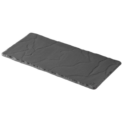 Revol Basalt Rectangular Tray - 250x120mm 9.75x4.75" (Box 6)