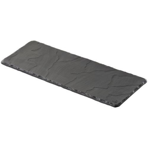 Revol Basalt Rectangular Tray - 300x110mm 11 3/4x4 1/4" (Box 6)