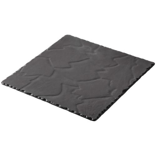 Revol Basalt Square Plate - 250x250mm 9 3/4x9 3/4" (Box 6)