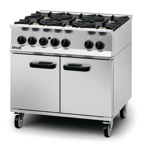 Lincat Opus 800 Natural Gas 6 Burner Range OG8002/N