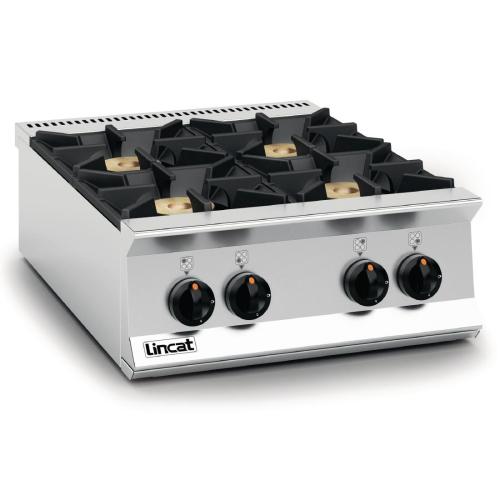 Lincat 4 Burner Boiling Top Natural Gas (Direct)