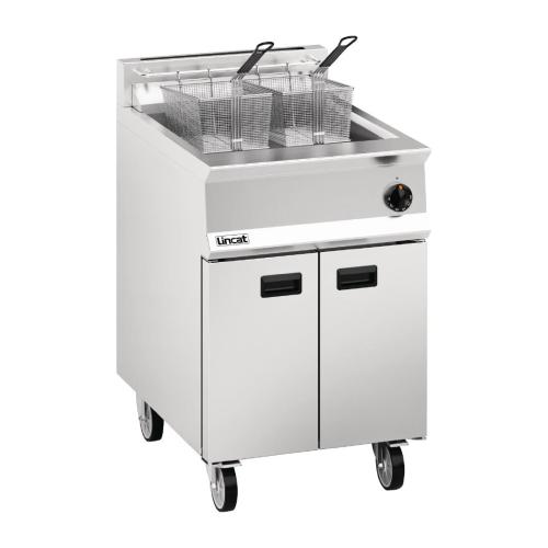 Lincat Opus 800 Natural Gas Fryer Single Tank 600mm (Direct)