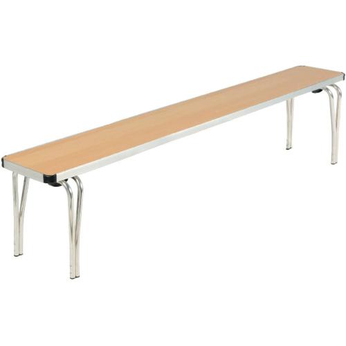 Goapk Contour Stacking Bench (Beech Effect) - 1830x254x432mm (Direct)