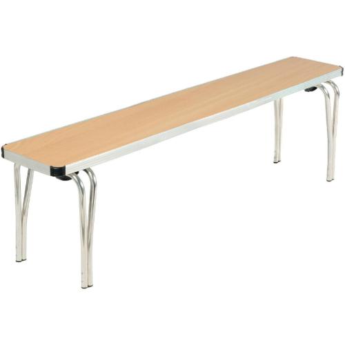 Gopak Contour Stacking Bench (Beech Effect) - 1520x254x432mm (Direct)