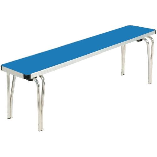 Gopak Contour Stacking Bench (Azure Blue) - 1520x254x432mm (Direct)