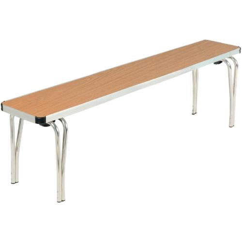 Gopak Contour Stacking Bench (Oak Effect) - 1520x254x432mm (Direct)