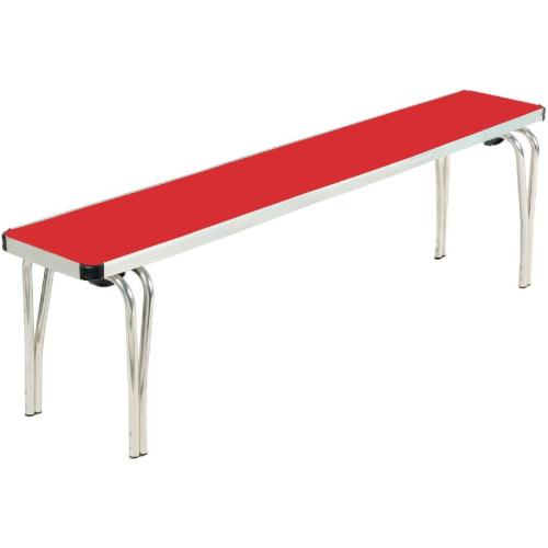 Gopak Contour Stacking Bench (Red) - 1520x254x432mm (Direct)