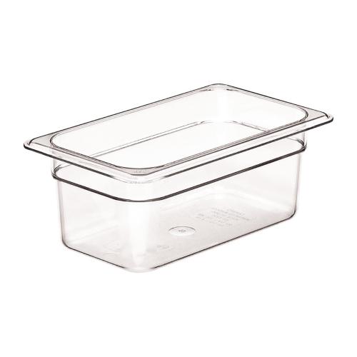 Cambro Polycarbonate - GN 1/4 100mm