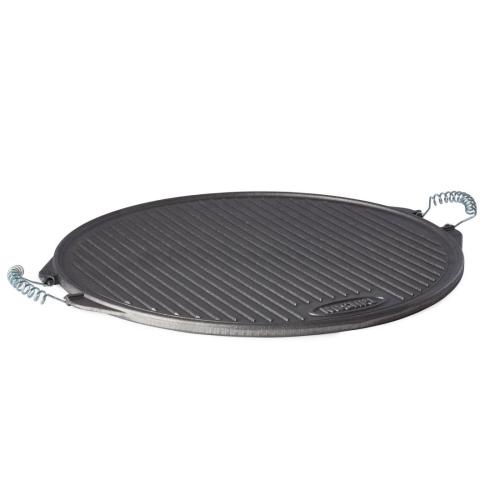 Garcima S.L. Cast Iron Round Griddle Pan - 52cm