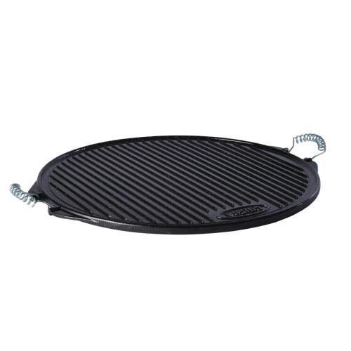 Garcima S.L. Enamelled Cast Iron Round Griddle Pan - 52cm