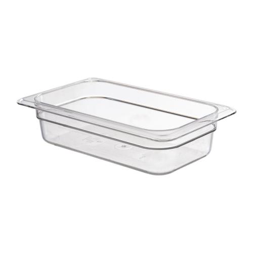 Cambro Polycarbonate - GN 1/4 65mm