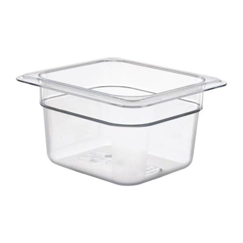 Cambro Polycarbonate - GN 1/6 100mm