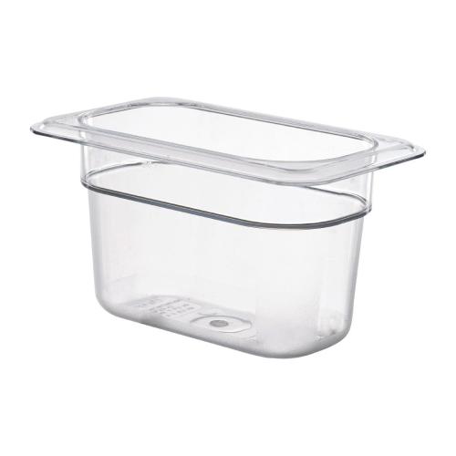 Cambro Polycarbonate GN - 1/9 100mm