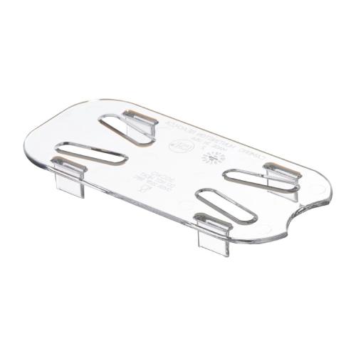 Cambro Polycarbonate Drain Shelf - GN 1/9