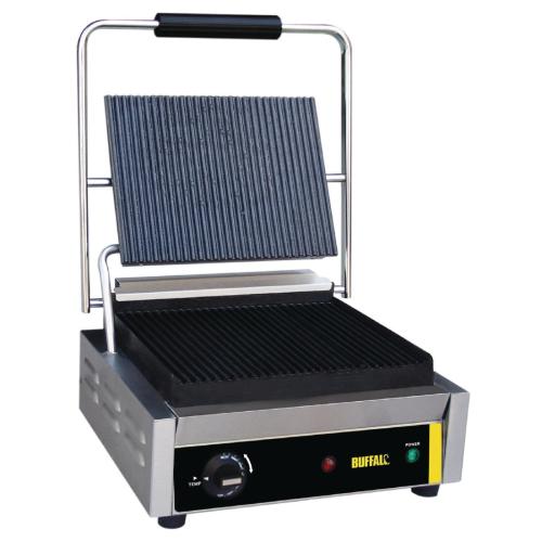 Buffalo Bistro Contact Grill - Large (Ribbed/Ribbed)