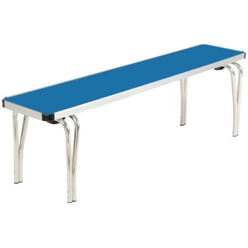 Gopak Contour Stacking Bench (Azure Blue) - 1220x254x432mm (Direct)