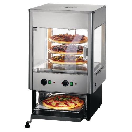 Lincat Heated Pizza Display Cabinet & Oven (Direct)