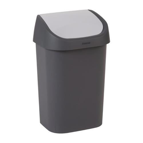 Mistral Swing Bin - Anthracite - 25Ltr