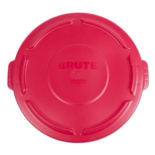 Rubbermaid Snap On Lid Brute Container for DN849 Red