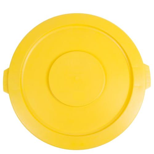 Rubbermaid Snap On Lid Brute Container for DN850 Yellow