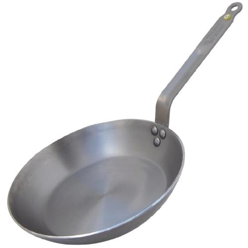 De Buyer Mineral B Iron Frying Pan - 200mm 8"