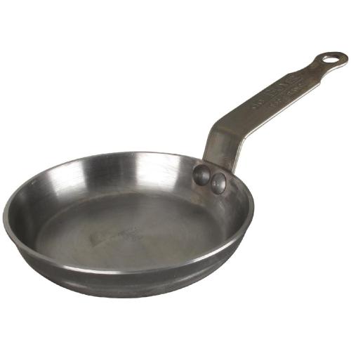 De Buyer Mineral B Iron Blinis Pan - 120mm 5"