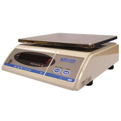 Salter Brecknell 405 LCD Electronic Bench Scale 6kg