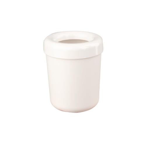 Olympia Kristallon Table Top Bin Melamine White - 168mm 6 2/3"